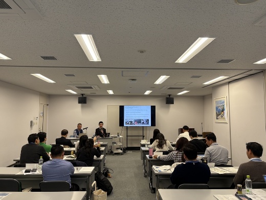 11��19���̍u�`�̗l�q